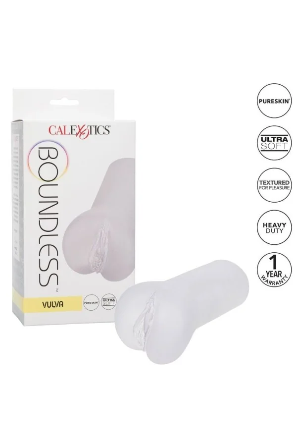 Calex Boundless Vulva Stroker - Transparent Masturbator von California Exotics kaufen - Fesselliebe