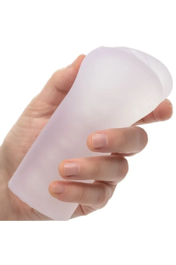 Calex Boundless Vulva Stroker - Transparent Masturbator von California Exotics kaufen - Fesselliebe