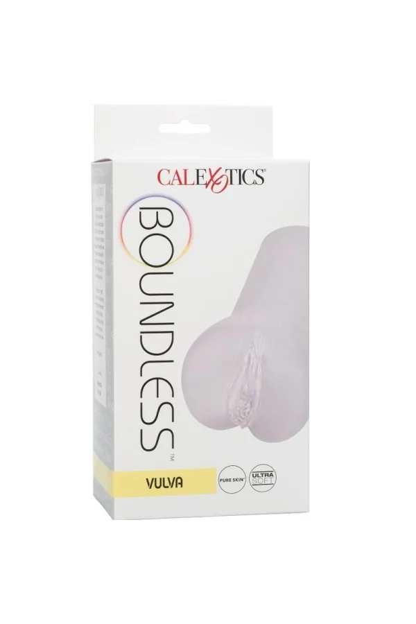 Calex Boundless Vulva Stroker - Transparent Masturbator von California Exotics kaufen - Fesselliebe