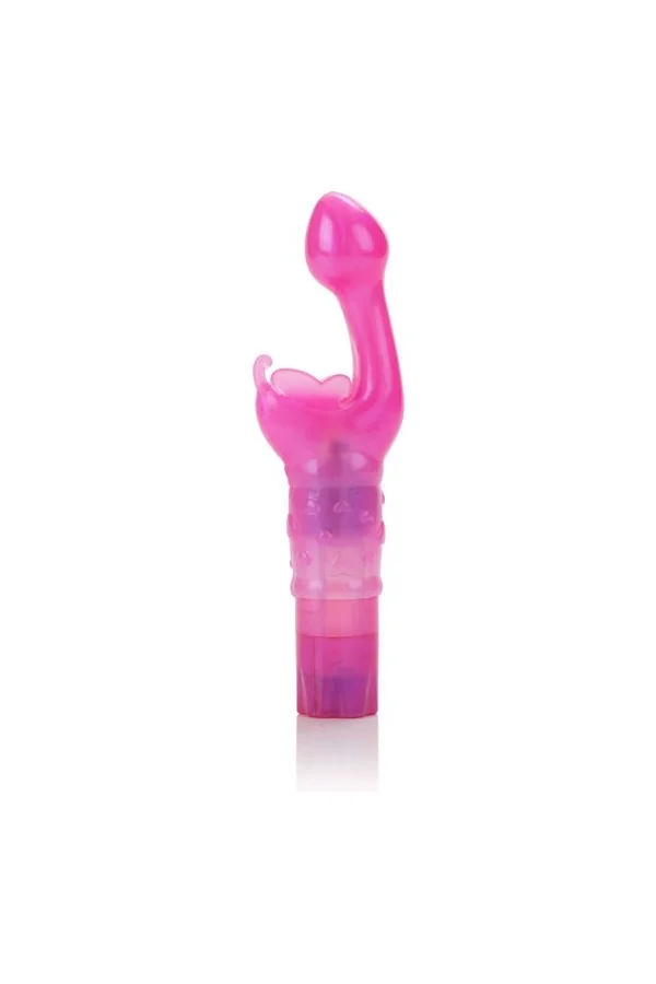 Butterfly Kiss Vibrator pink von California Exotics kaufen - Fesselliebe