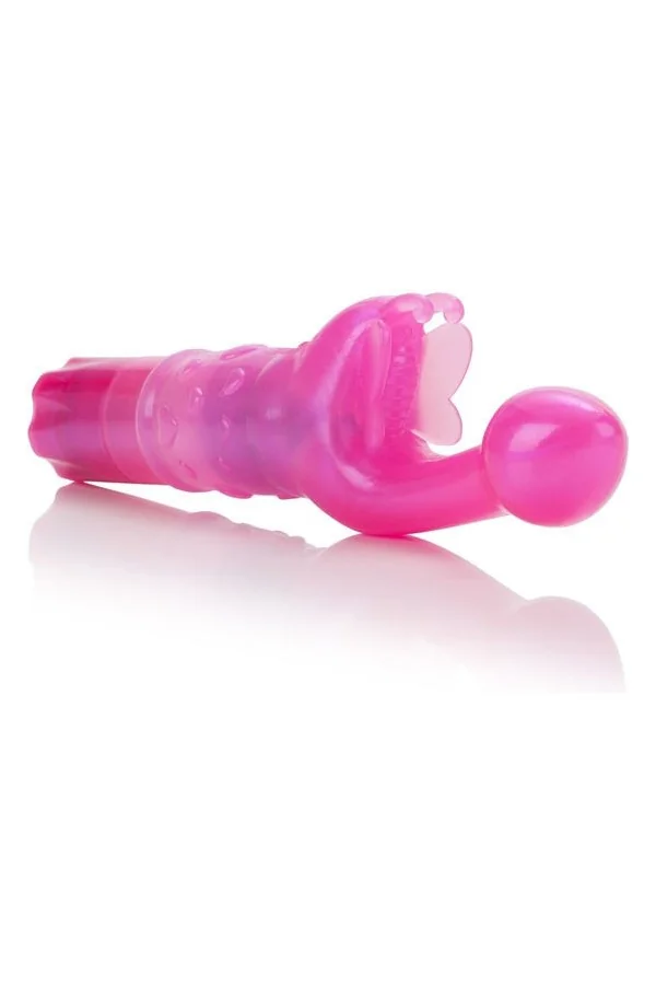 Butterfly Kiss Vibrator pink von California Exotics kaufen - Fesselliebe