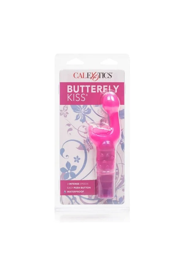 Butterfly Kiss Vibrator pink von California Exotics kaufen - Fesselliebe