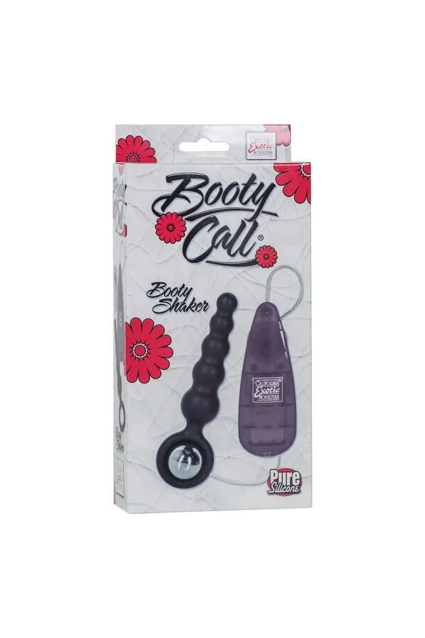 Calex Booty Call Booty Shaker Vibrator schwarz von California Exotics kaufen - Fesselliebe