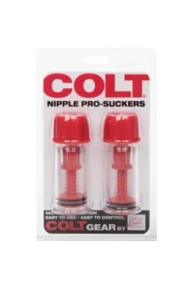 Colt Nipple Prosuckers Rot von Calexotics