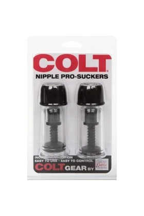 Colt Nipple Prosuckers Schwarz von Calexotics