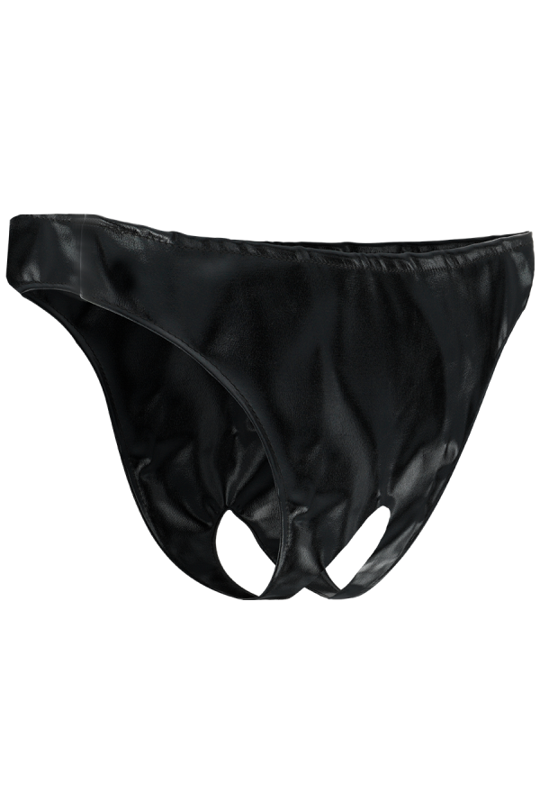 Unisex-Höschen mit Öffnung, Einheitsgrösse von Darkness Sensations kaufen | Fesselliebe