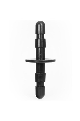 Doppelstecker Schwarz von Hung System kaufen | Fesselliebe