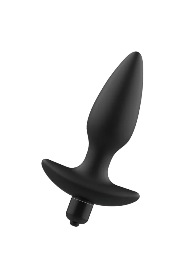 Massagerät Analplug mit Vibration Schwarz von Addicted Toys kaufen - Fesselliebe