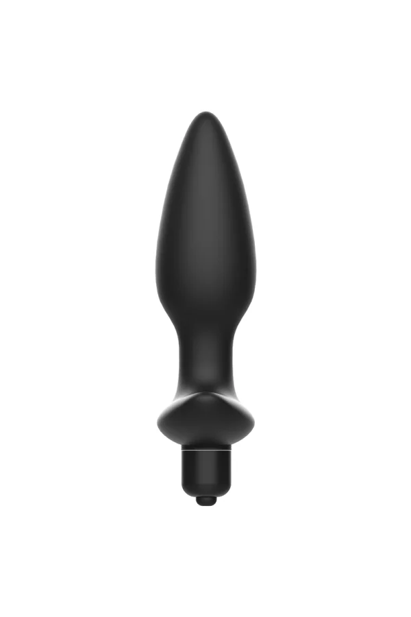 Massagerät Analplug mit Vibration Schwarz von Addicted Toys kaufen - Fesselliebe