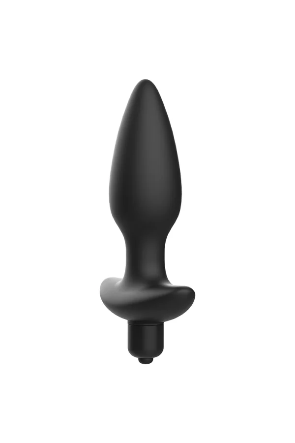 Massagerät Analplug mit Vibration Schwarz von Addicted Toys kaufen - Fesselliebe