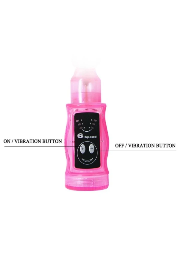 Distortion Dreifach Rosa Stimulator von Baile Stimulating