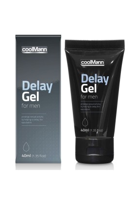 Coolmann Verzögerungsgel 40ml von Cobeco Pharma kaufen | Fesselliebe