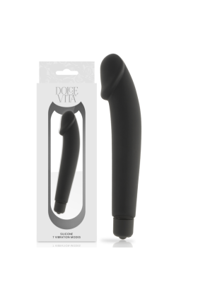 Realistic Black Silicone von Dolce Vita kaufen | Fesselliebe