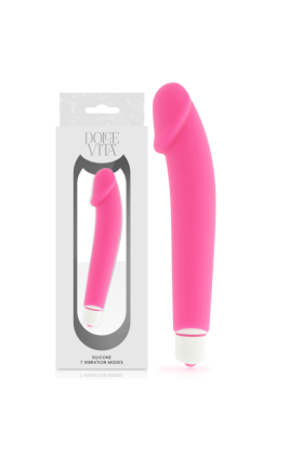 Realistic Pink Silicone von Dolce Vita kaufen | Fesselliebe