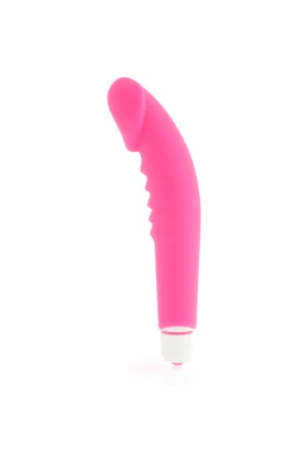 Realistic Pleasure Pink Silicone von Dolce Vita