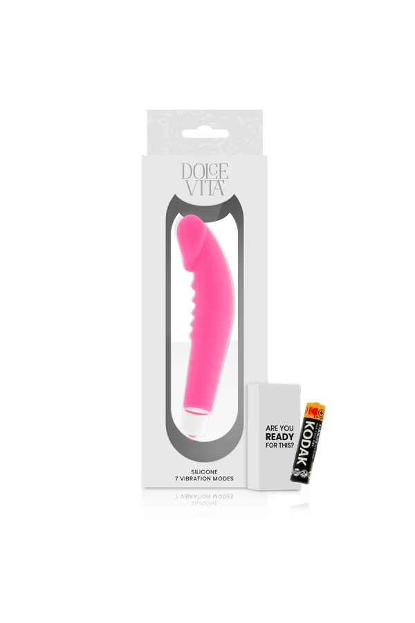 Realistischer Pleasure Pink Silikon von Dolce Vita kaufen - Fesselliebe