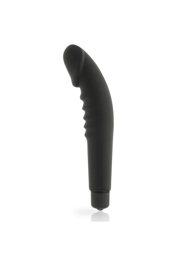 Realistischer Pleasure Schwarz Silikon von Dolce Vita kaufen - Fesselliebe