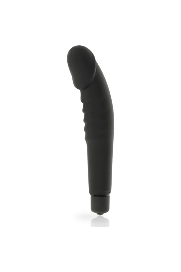 Realistischer Pleasure Schwarz Silikon von Dolce Vita kaufen - Fesselliebe