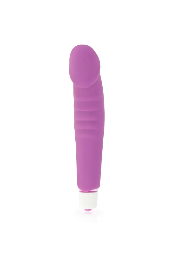 Realistischer Pleasure Lila Silikon von Dolce Vita kaufen - Fesselliebe