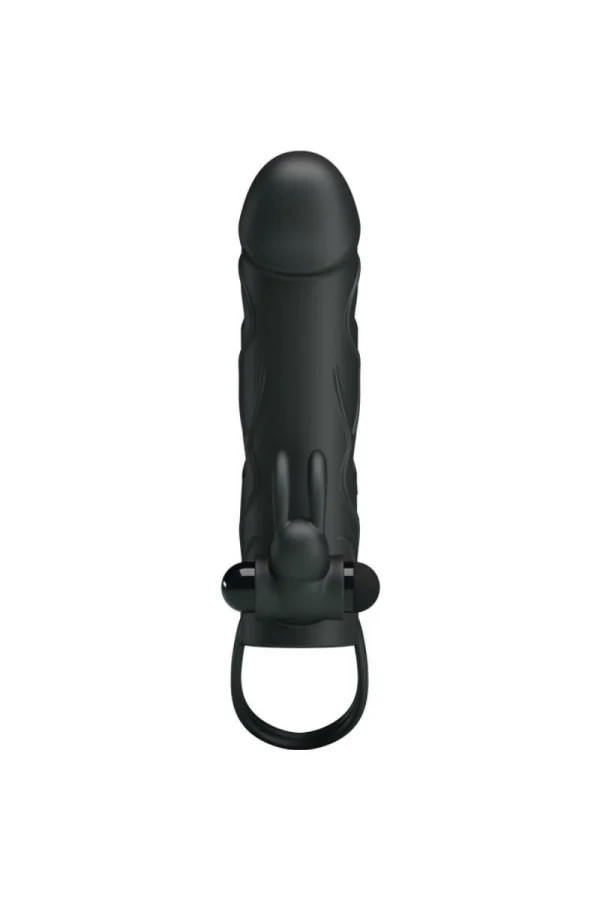 Silikonhülle mit Vibration 14 cm 2.0 von Pretty Love Male kaufen - Fesselliebe