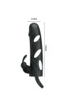 Silikonhülle mit Vibration 14 cm 2.0 von Pretty Love Male kaufen - Fesselliebe