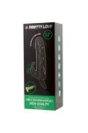 Silikonhülle mit Vibration 14 cm 2.0 von Pretty Love Male kaufen - Fesselliebe