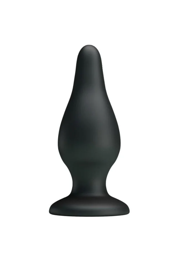 Ergonomischer Silikonstecker 15.4 cm von Pretty Love Bottom kaufen - Fesselliebe