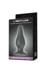 Ergonomischer Silikonstecker 15.4 cm von Pretty Love Bottom kaufen - Fesselliebe