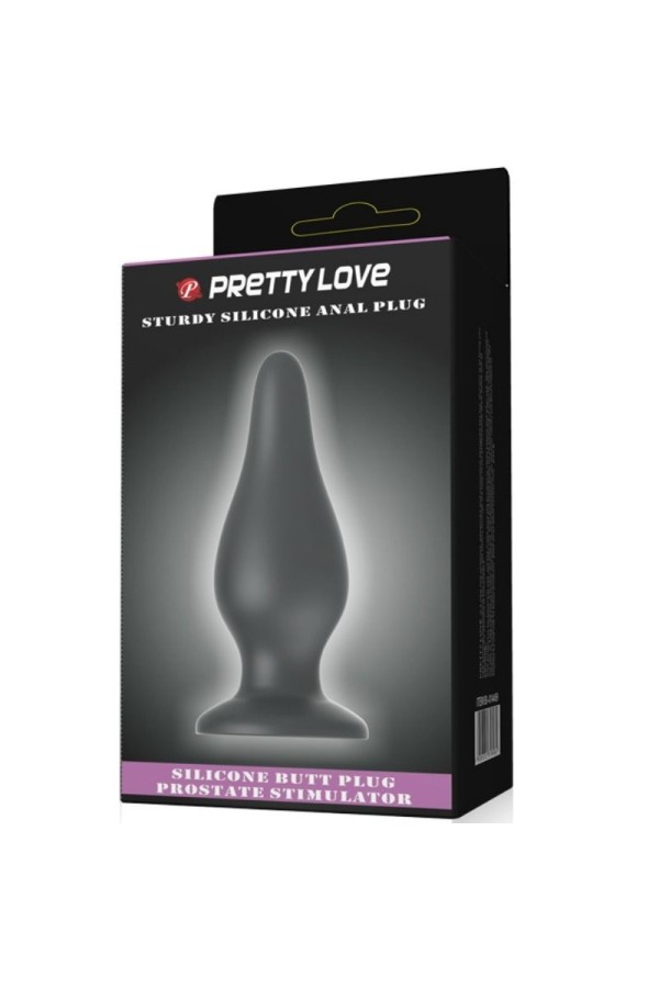 Ergonomischer Silikonstecker 15.4 cm von Pretty Love Bottom kaufen | Fesselliebe