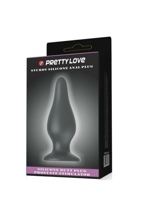 Ergonomischer Silikonstecker 15.4 cm von Pretty Love Bottom kaufen - Fesselliebe