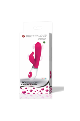 Flirtation Vibrator mit Felix-Stimulator von Pretty Love Flirtation kaufen | Fesselliebe