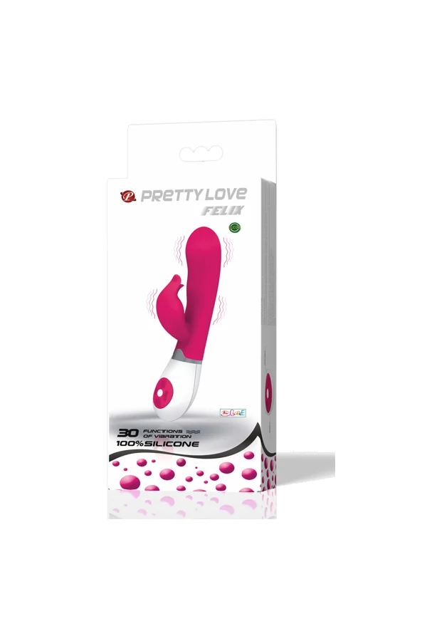 Flirtation Vibrator mit Felix-Stimulator von Pretty Love Flirtation kaufen - Fesselliebe