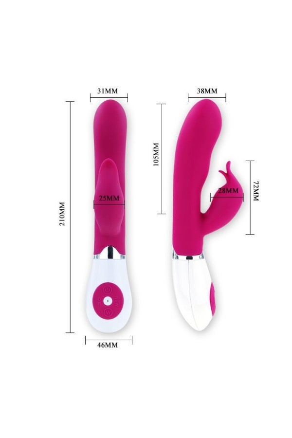 Flirtation Vibrator mit Felix-Stimulator von Pretty Love Flirtation kaufen | Fesselliebe