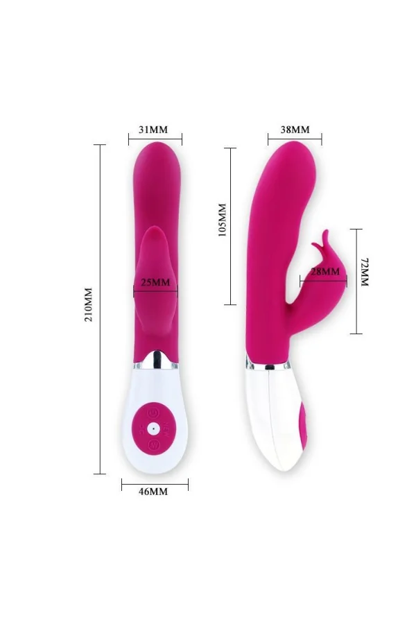 Flirtation Vibrator mit Felix-Stimulator von Pretty Love Flirtation kaufen - Fesselliebe