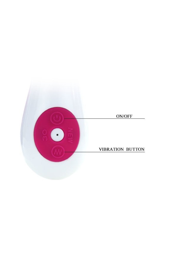 Flirtation Vibrator mit Felix-Stimulator von Pretty Love Flirtation kaufen | Fesselliebe