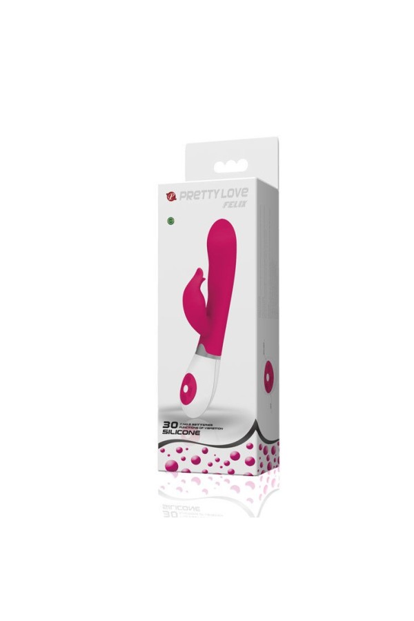 Flirtation Vibrator mit Felix-Stimulator von Pretty Love Flirtation kaufen | Fesselliebe