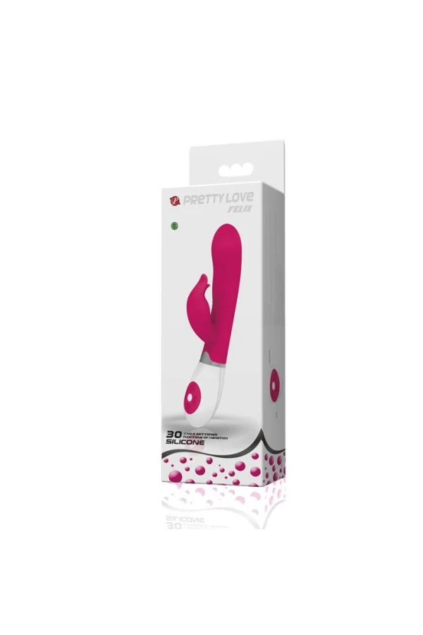 Flirtation Vibrator mit Felix-Stimulator von Pretty Love Flirtation kaufen - Fesselliebe