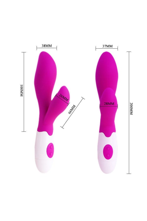 Vibrator Stimulator Newman von Pretty Love Flirtation kaufen | Fesselliebe