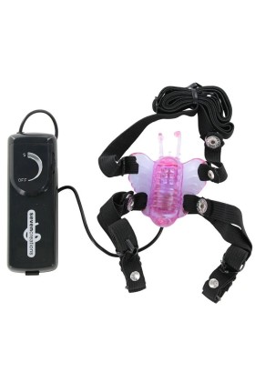 Schmetterlingsstimulator mit Vibration von Seven Creations kaufen | Fesselliebe