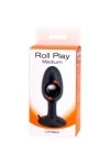 Roll Play Plug Silikon Mittel von Seven Creations kaufen - Fesselliebe