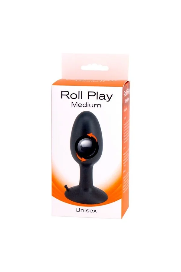 Roll Play Plug Silikon Mittel von Seven Creations kaufen - Fesselliebe