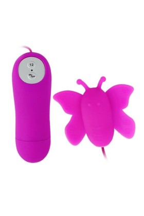 Love Eggs Butterfly Clitoris Stimulator 12 Geschwindigkeiten Lila mit Fernbedienung von Baile Stimulating kaufen | Fesselliebe