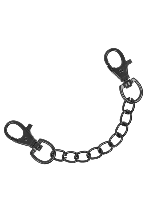 Handschellen Vegan Kunstleder von Fetish Submissive Bondage kaufen - Fesselliebe