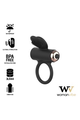 Zeus Silicone Vibrator Ring von Womanvibe kaufen | Fesselliebe