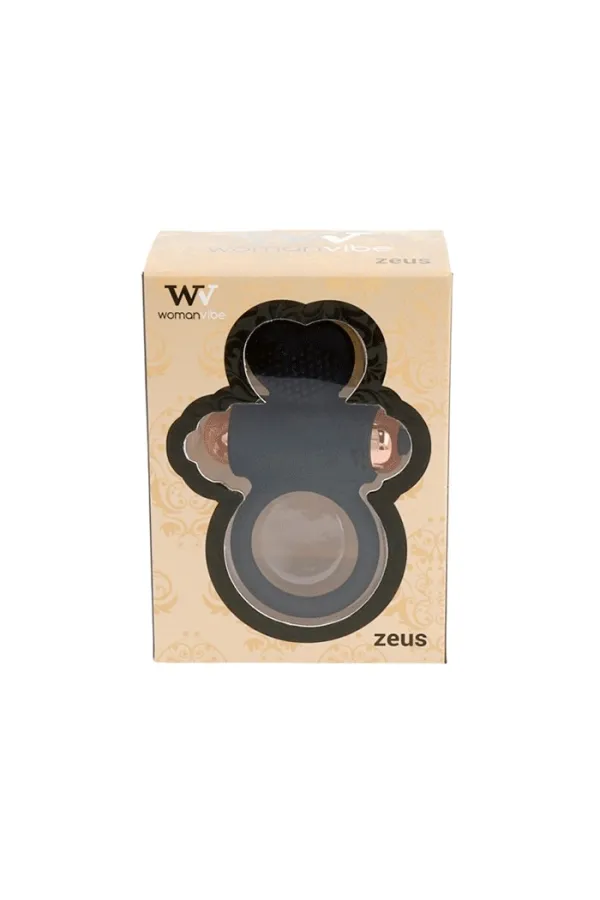 Zeus Silikon Vibrator Ring von Womanvibe kaufen - Fesselliebe