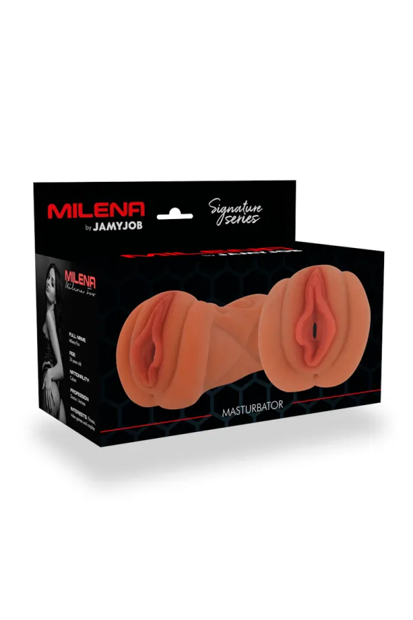 Signature Milena Vagina Masturbator von Cyber Girls von Jamyjob kaufen - Fesselliebe