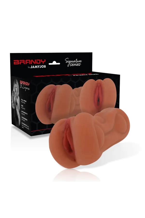 Signature Brandy Vagina Masturbator von Cyber Girls von Jamyjob kaufen - Fesselliebe