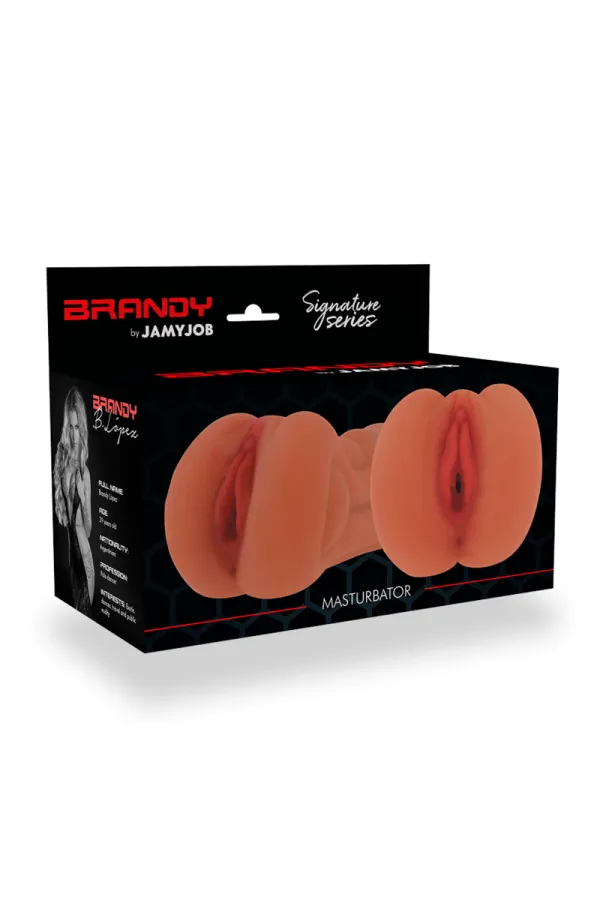 Signature Brandy Vagina Masturbator von Cyber Girls von Jamyjob kaufen - Fesselliebe