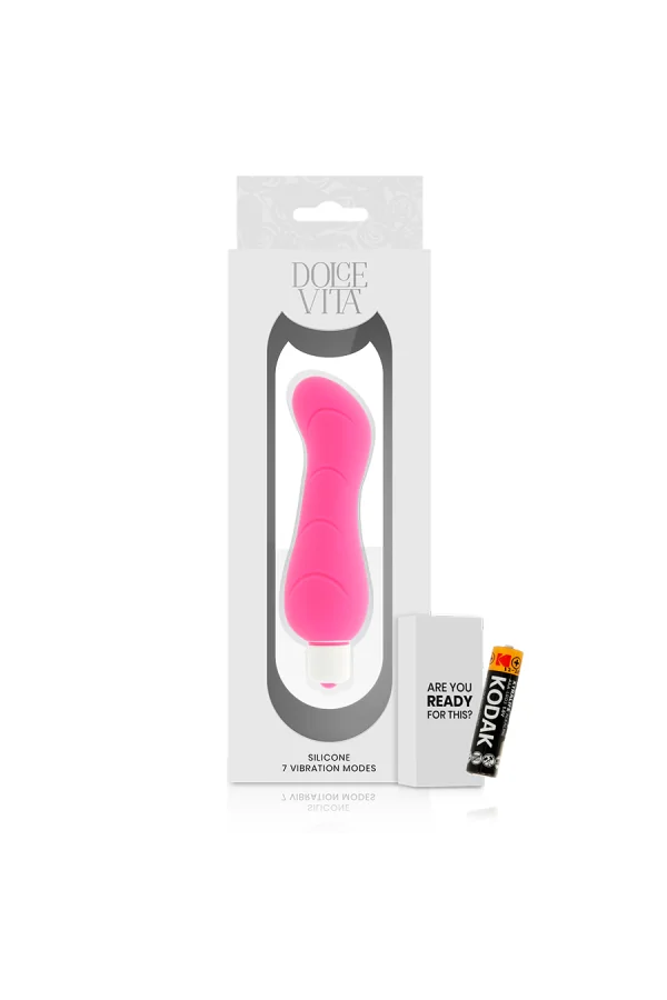 G-Spot Pink Silikon von Dolce Vita kaufen - Fesselliebe