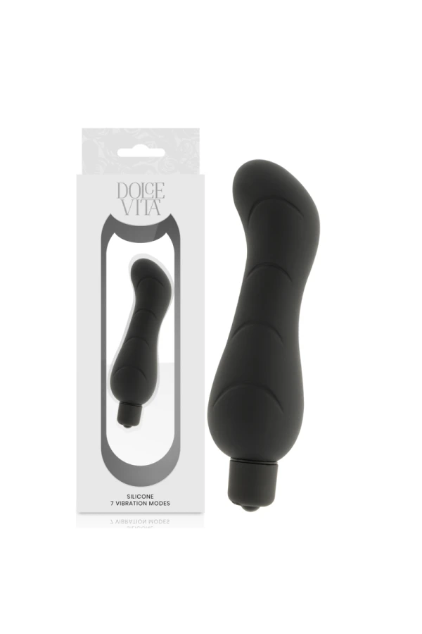 G-Spot Schwarz Silikon von Dolce Vita